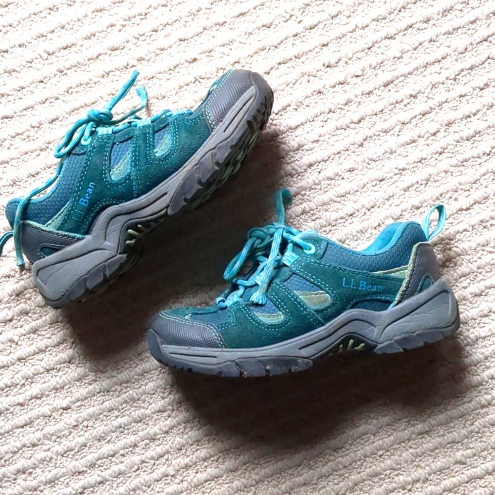 L.L. Bean Girls Hiking Shoes